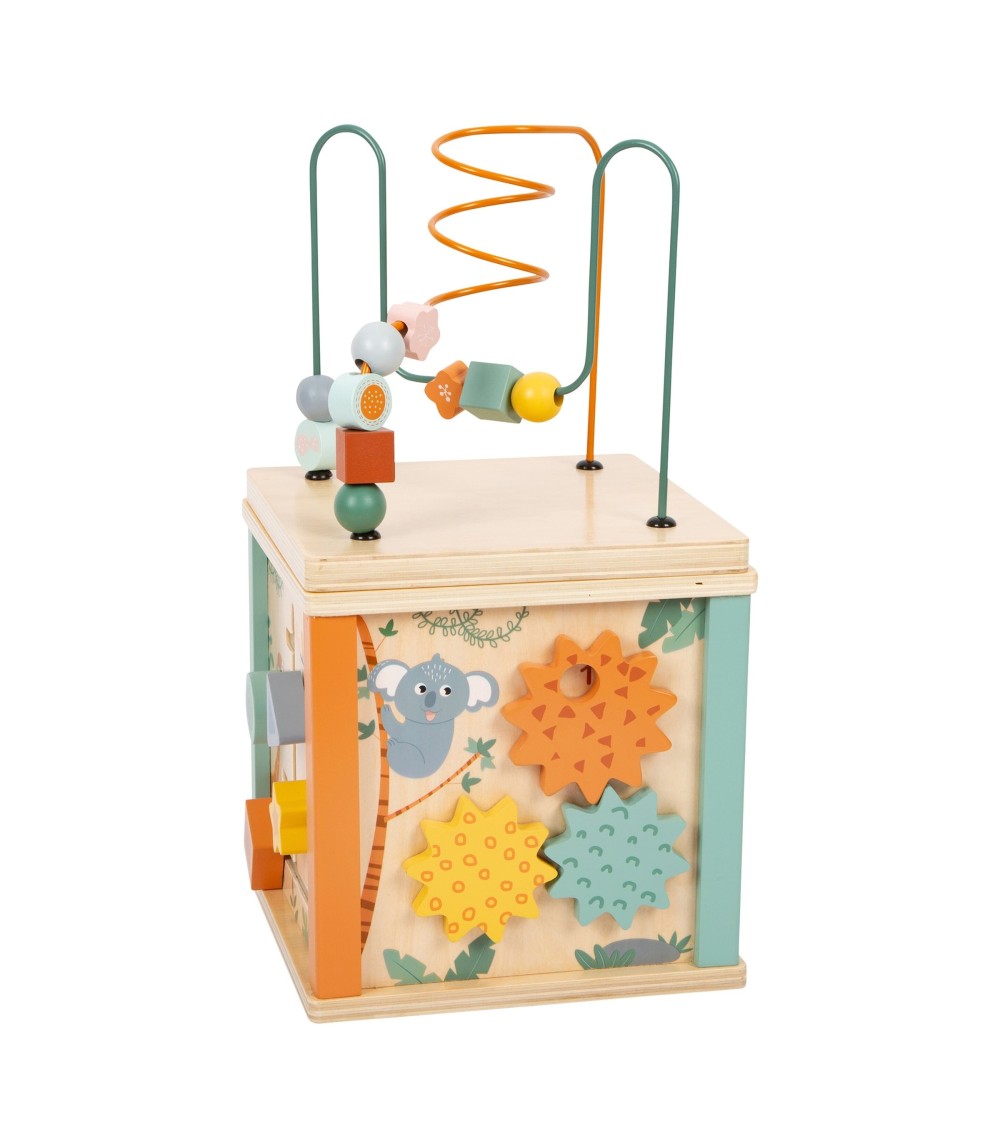 Motorikwürfel Safari