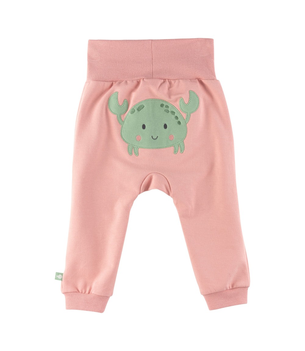 Jogginghose mit Po-Applikation Krabbe