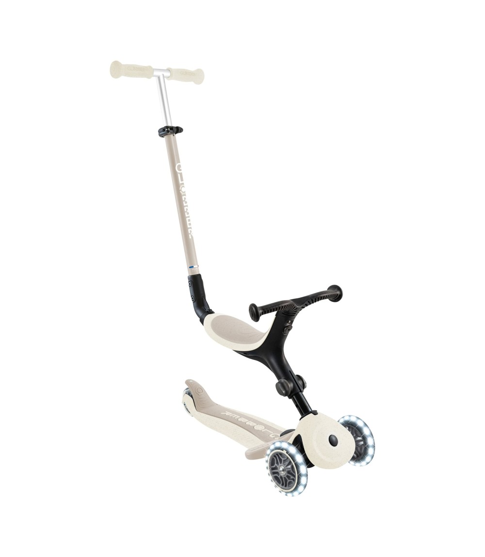 Scooter 3in1 Go-Up active ECO mit Leuchtrollen