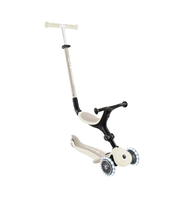 Scooter 3in1 Go-Up active ECO mit Leuchtrollen