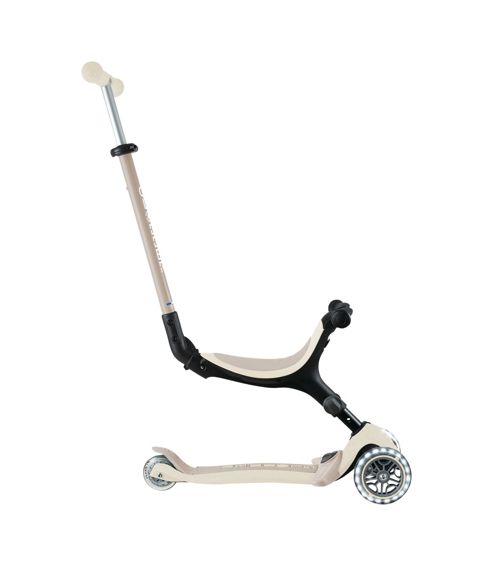 Scooter 3in1 Go-Up active ECO mit Leuchtrollen
