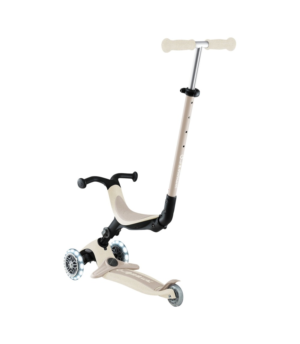Scooter 3in1 Go-Up active ECO mit Leuchtrollen