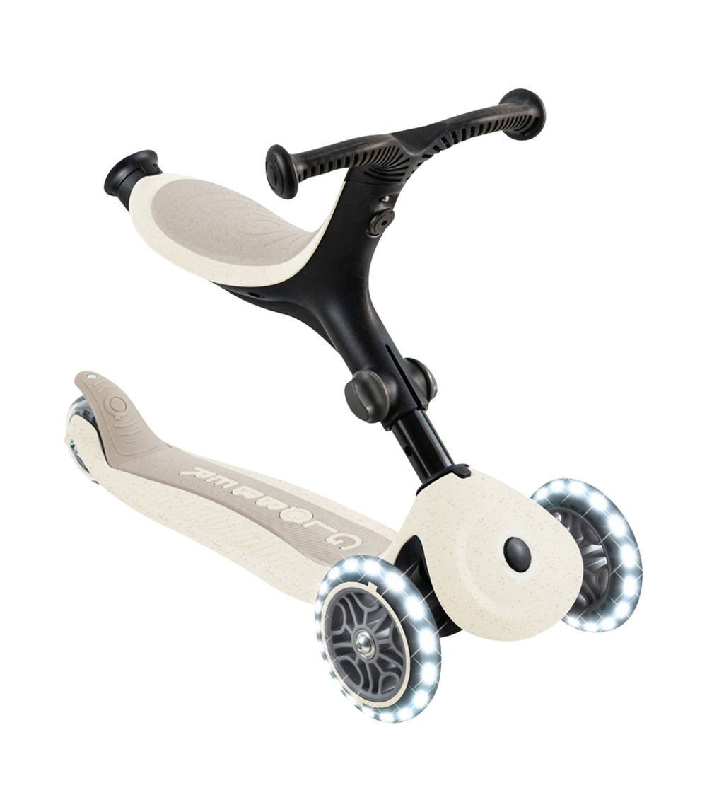 Scooter 3in1 Go-Up active ECO mit Leuchtrollen