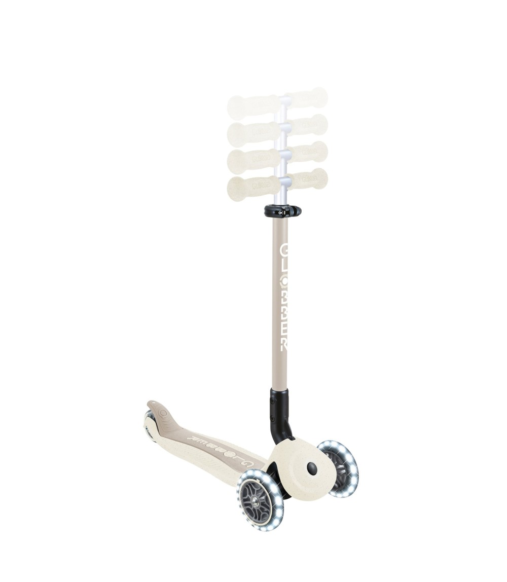 Scooter 3in1 Go-Up active ECO mit Leuchtrollen