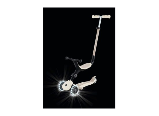 Scooter 3in1 Go-Up active ECO mit Leuchtrollen