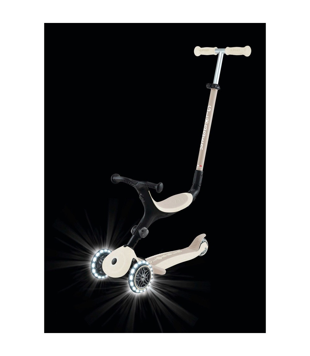 Scooter 3in1 Go-Up active ECO mit Leuchtrollen