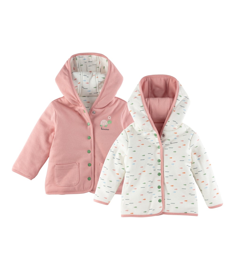 Wendejacke Schildkröte Fische