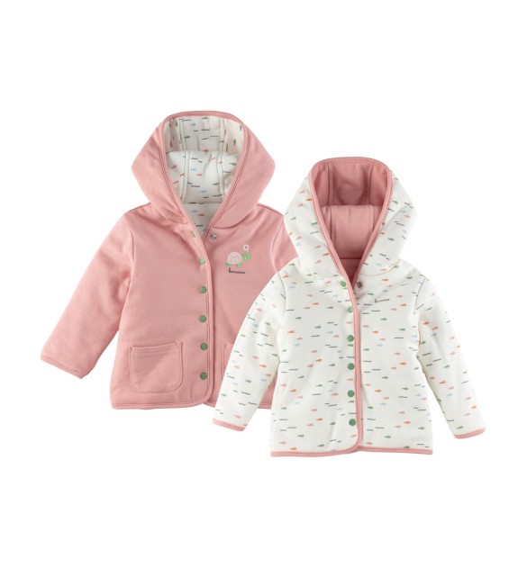 Wendejacke Schildkröte Fische