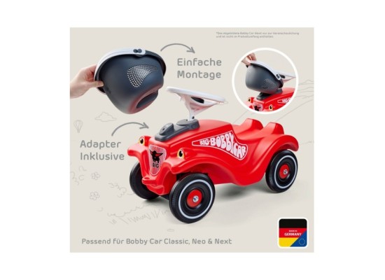 Bobby Car Gepäckkorb