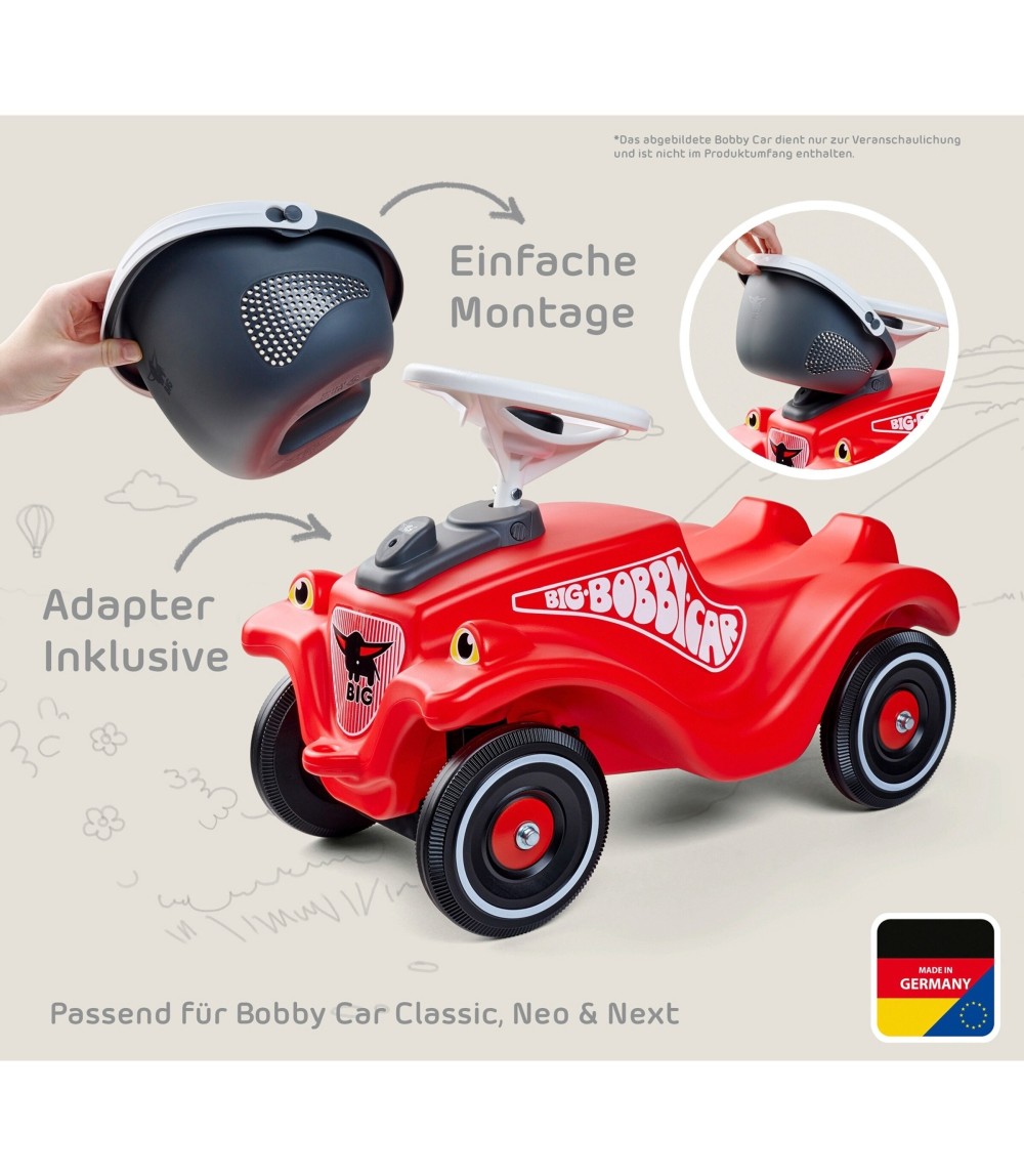 Bobby Car Gepäckkorb