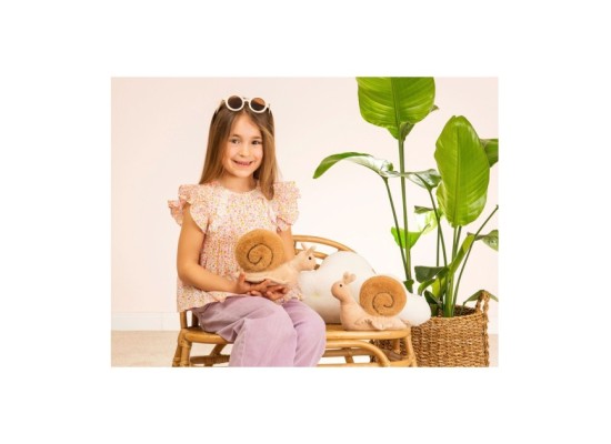 Kuscheltier Schnecke Lotta 20 cm