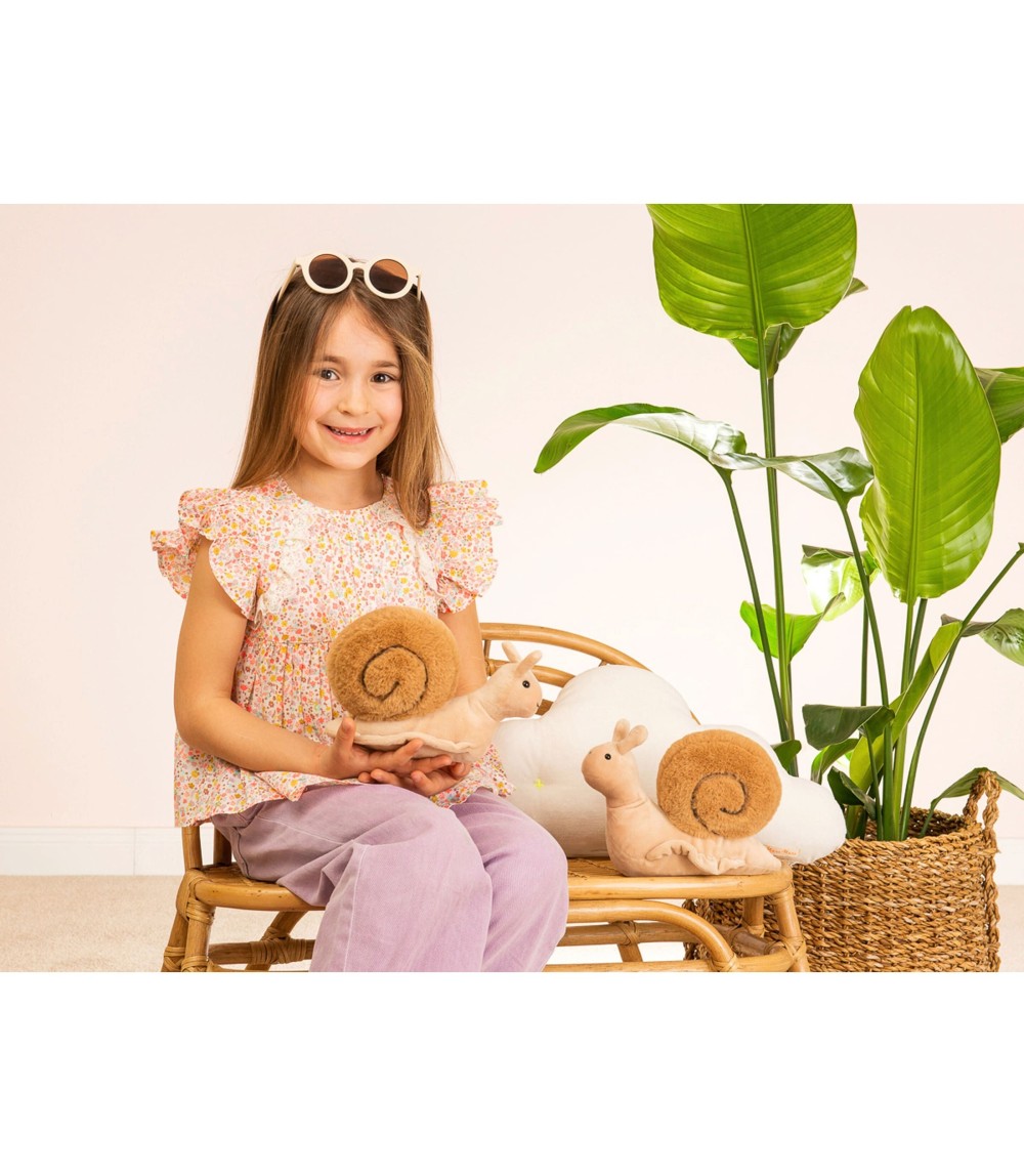 Kuscheltier Schnecke Lotta 20 cm