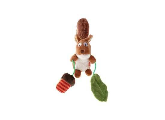 Babyschalenanhänger Eichhörnchen
