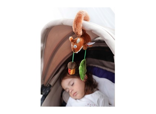 Babyschalenanhänger Eichhörnchen