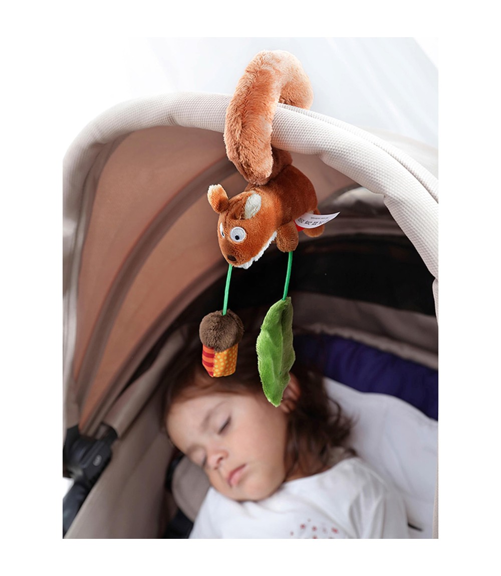Babyschalenanhänger Eichhörnchen