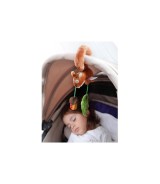 Babyschalenanhänger Eichhörnchen