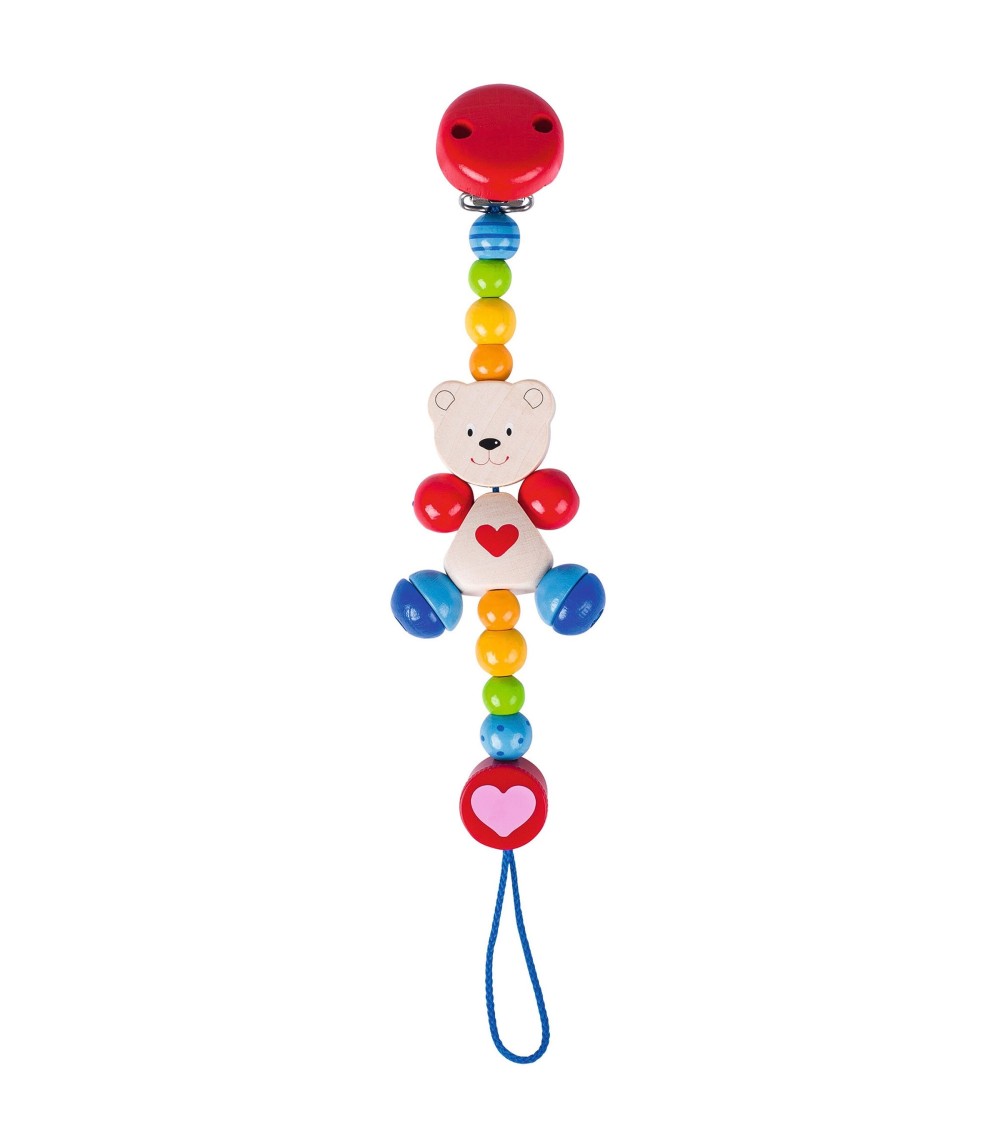 Schnullerkette Teddybär