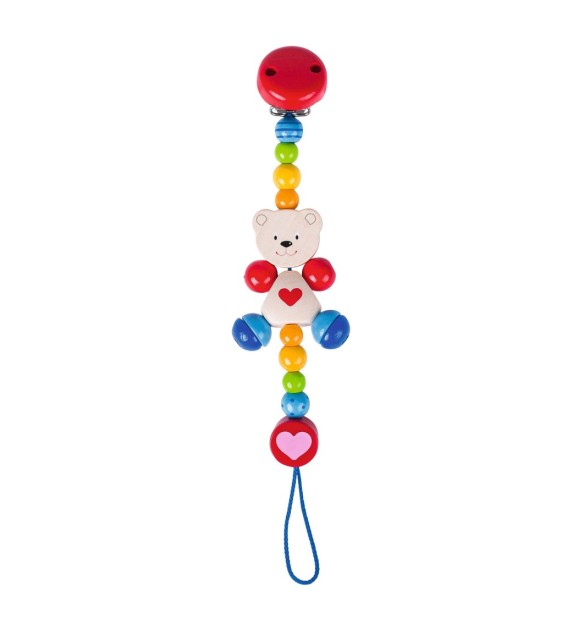 Schnullerkette Teddybär