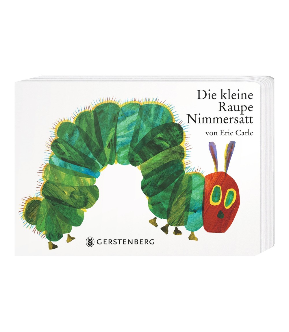 Pappbilderbuch Die kleine Raupe Nimmersatt