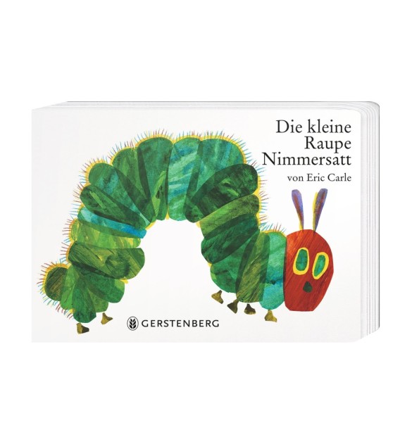 Pappbilderbuch Die kleine Raupe Nimmersatt