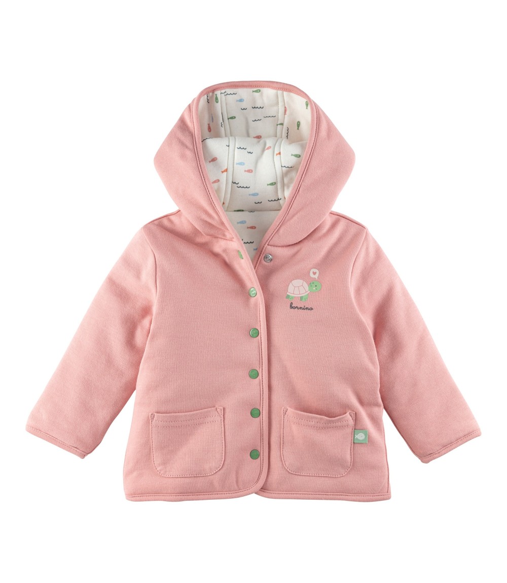 Wendejacke Schildkröte Fische