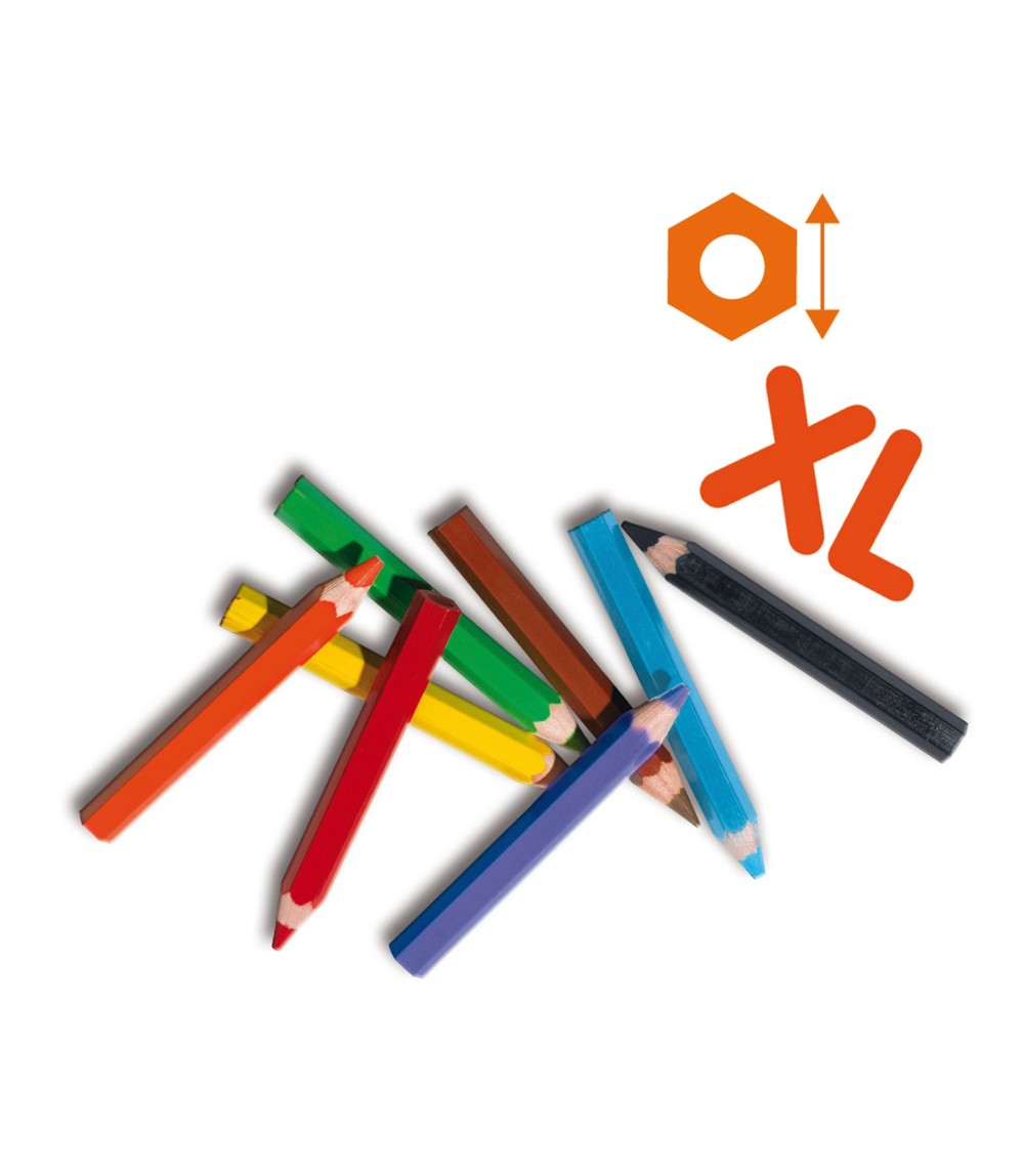 Farbstifte XL