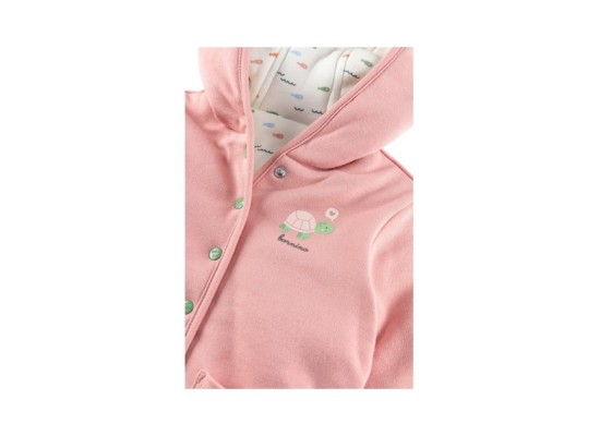 Wendejacke Schildkröte Fische