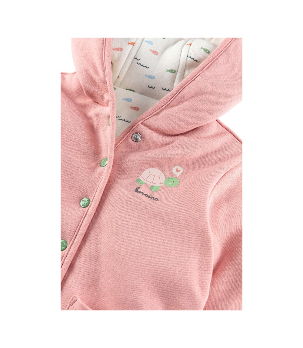 Wendejacke Schildkröte Fische