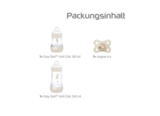 3-tlg. Easy Start Starter Set S, ab 0M