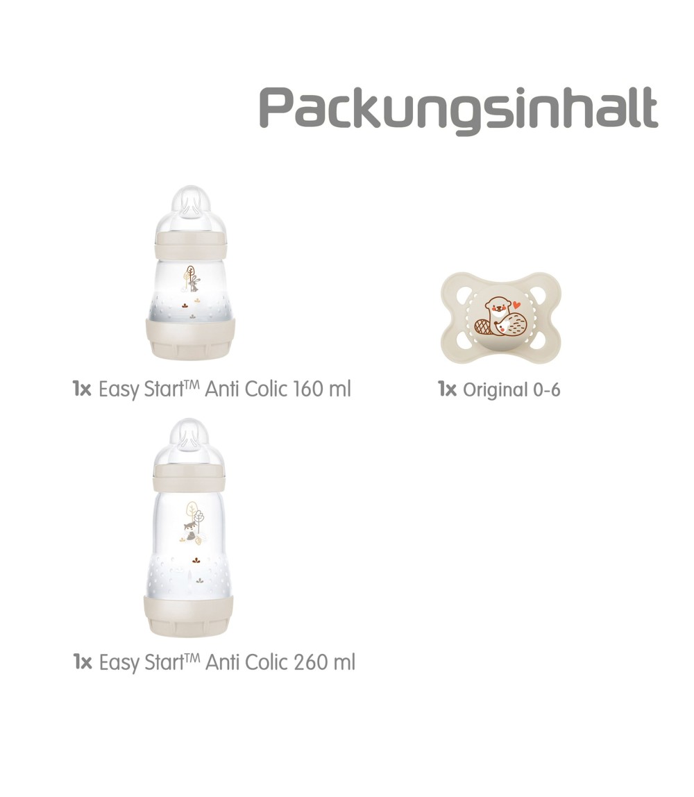 3-tlg. Easy Start Starter Set S, ab 0M