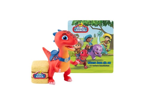 Tonie Hörfigur Dino Ranch - Mächtig Ärger für Jon & 3 weitere Abenteuer