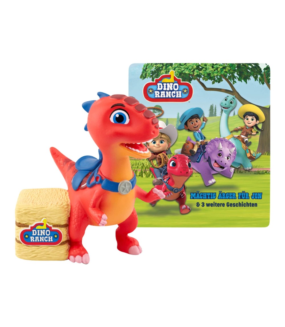Tonie Hörfigur Dino Ranch - Mächtig Ärger für Jon & 3 weitere Abenteuer