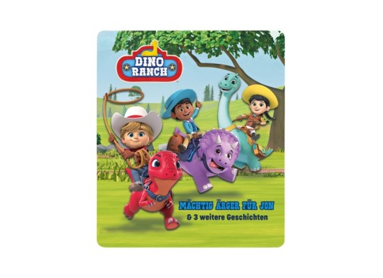 Tonie Hörfigur Dino Ranch - Mächtig Ärger für Jon & 3 weitere Abenteue