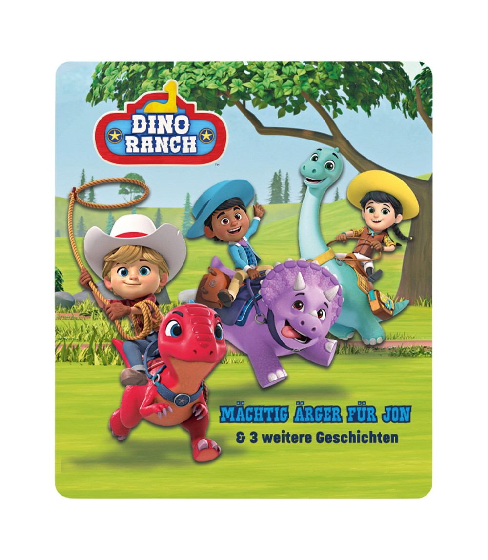 Tonie Hörfigur Dino Ranch - Mächtig Ärger für Jon & 3 weitere Abenteue