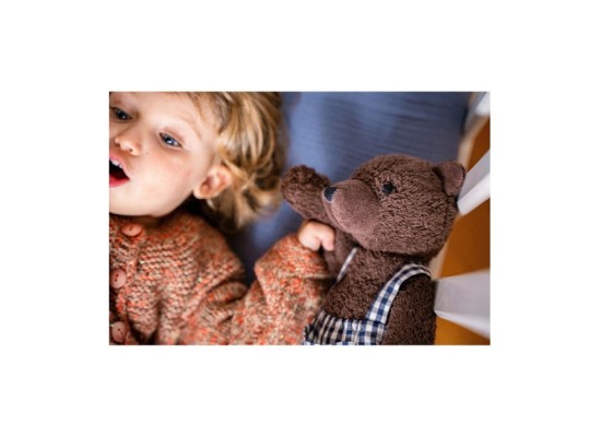 Kuscheltier Bär Bella stehend 35 cm