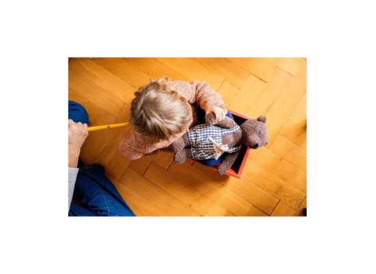 Kuscheltier Bär Bella stehend 35 cm