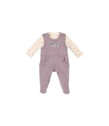 Strampler-Set 2-tlg. mit Shirt Pilz