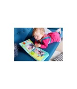 Stoffbuch Baby-Fotoalbum Glück