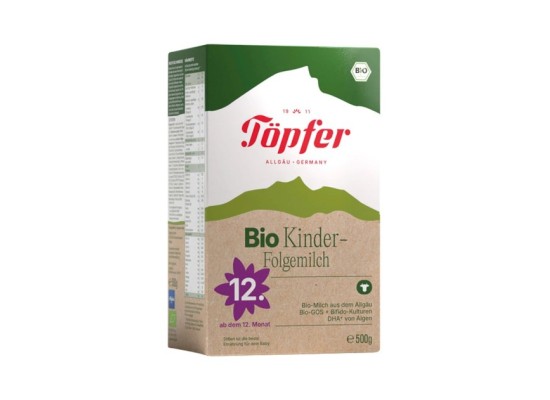 Bundle 3er Pack Bio Kinder-Folgemilch 500 g