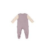 Strampler-Set 2-tlg. mit Shirt Pilz