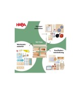 Rollenspiel Studio 3in1 - Kaufladen, Küche & Werkstatt