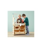 Rollenspiel Studio 3in1 - Kaufladen, Küche & Werkstatt