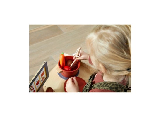 Rollenspiel Studio 3in1 - Kaufladen, Küche & Werkstatt