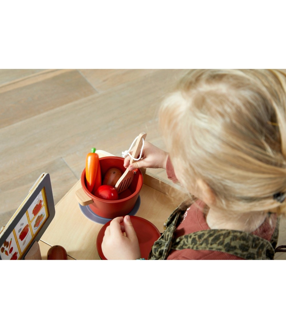 Rollenspiel Studio 3in1 - Kaufladen, Küche & Werkstatt