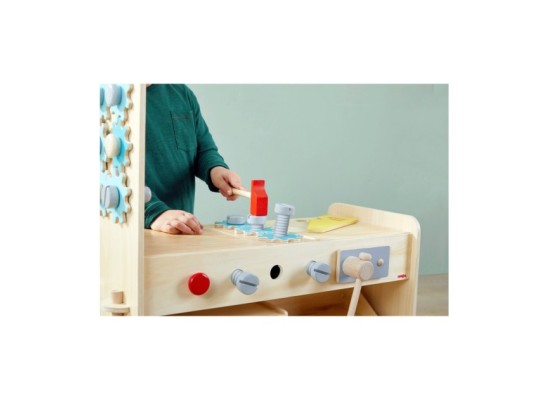 Rollenspiel Studio 3in1 - Kaufladen, Küche & Werkstatt