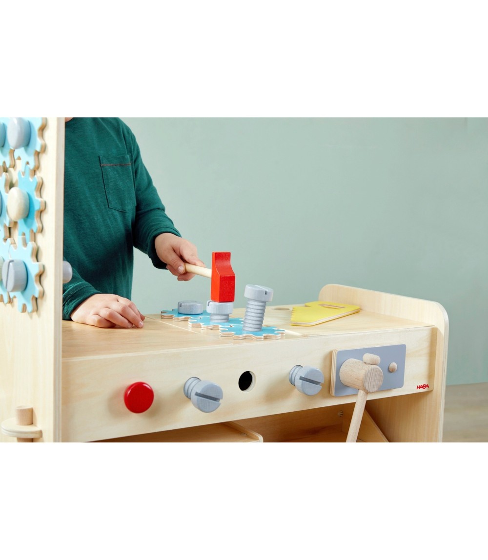 Rollenspiel Studio 3in1 - Kaufladen, Küche & Werkstatt