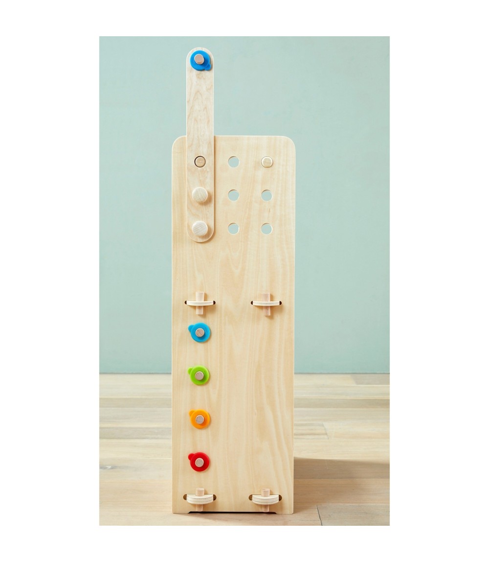 Rollenspiel Studio 3in1 - Kaufladen, Küche & Werkstatt