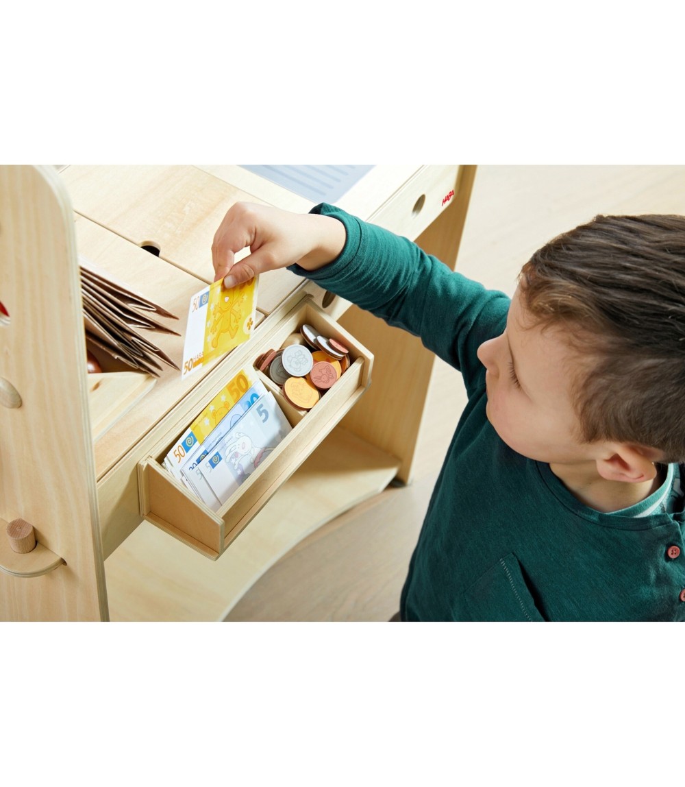 Rollenspiel Studio 3in1 - Kaufladen, Küche & Werkstatt