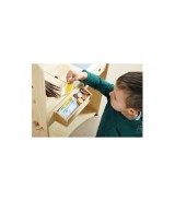 Rollenspiel Studio 3in1 - Kaufladen, Küche & Werkstatt