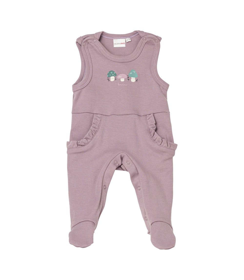 Strampler-Set 2-tlg. mit Shirt Pilz